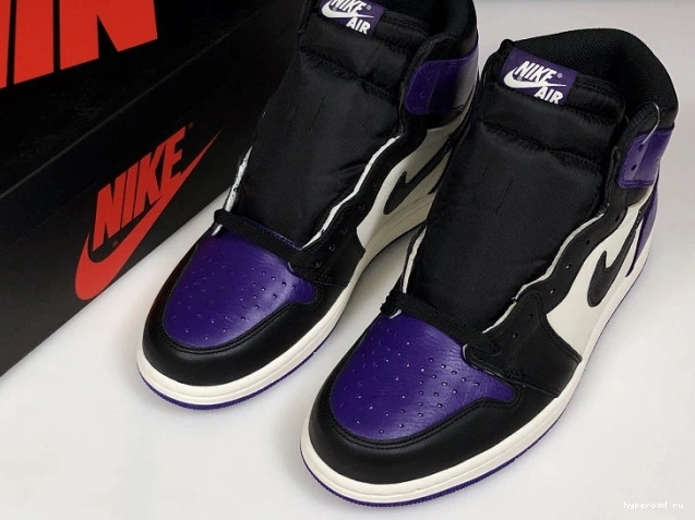 555088-501 Court 1 Air Purple Jordan 0904
